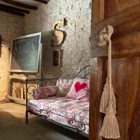 Ca' Maranghi Holiday House Palazzuolo Sul Senio Bagian luar foto