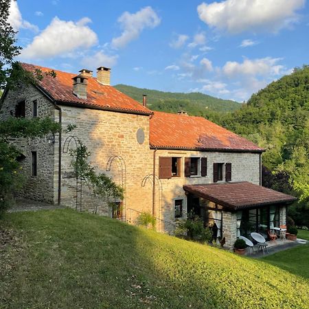 Ca' Maranghi Holiday House Palazzuolo Sul Senio Bagian luar foto