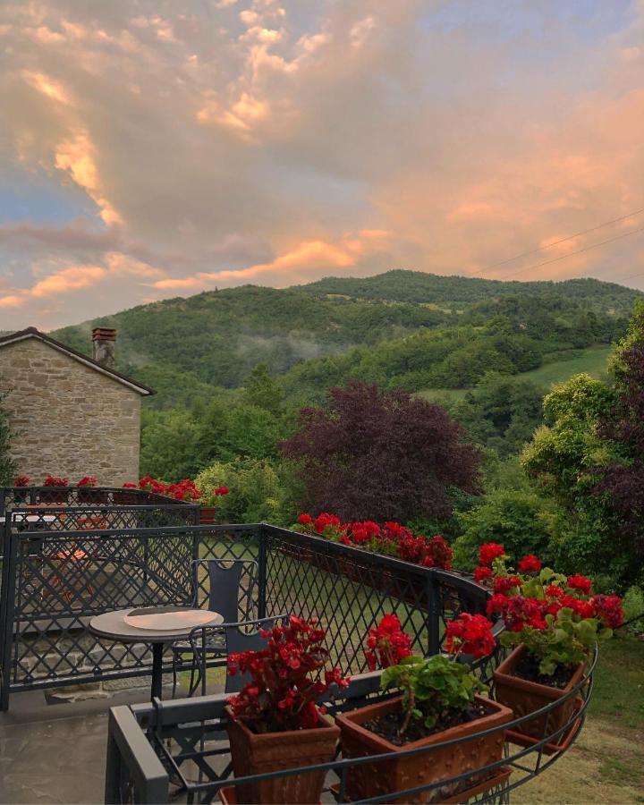 Ca' Maranghi Holiday House Palazzuolo Sul Senio Bagian luar foto