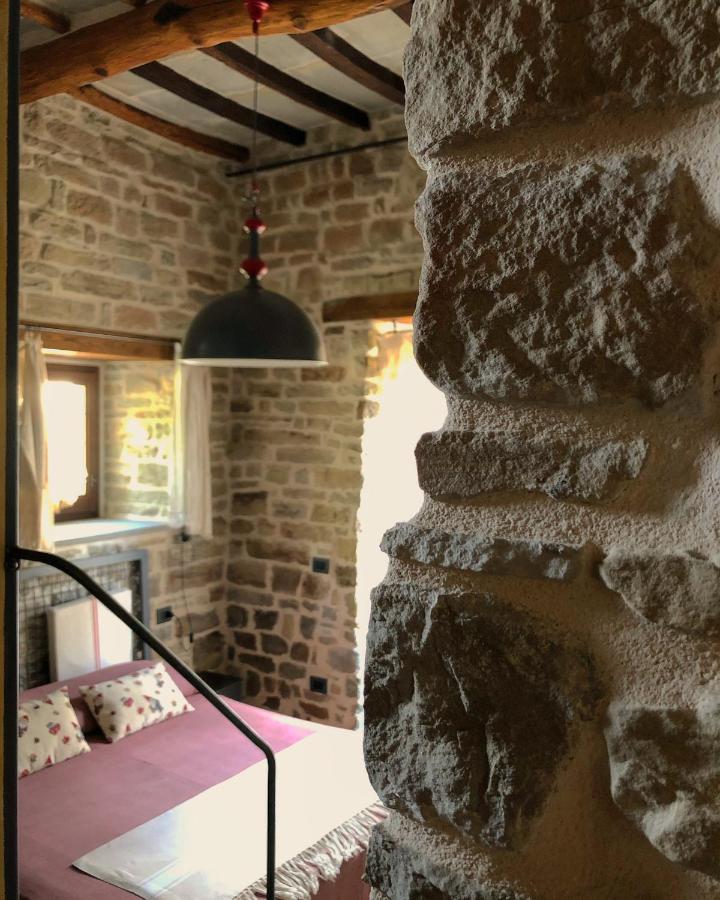 Ca' Maranghi Holiday House Palazzuolo Sul Senio Bagian luar foto