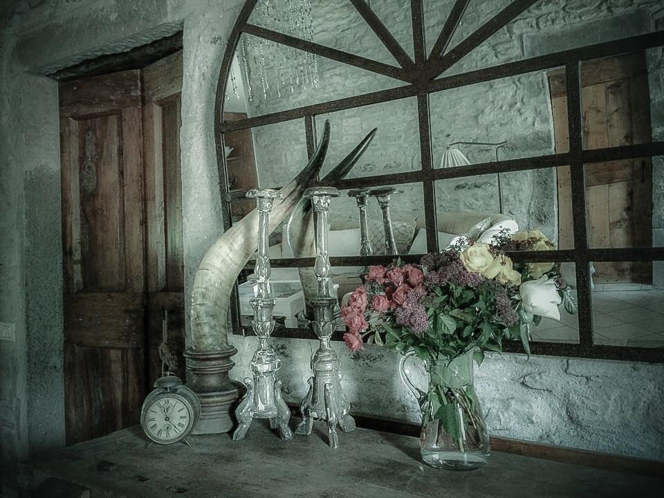 Ca' Maranghi Holiday House Palazzuolo Sul Senio Bagian luar foto