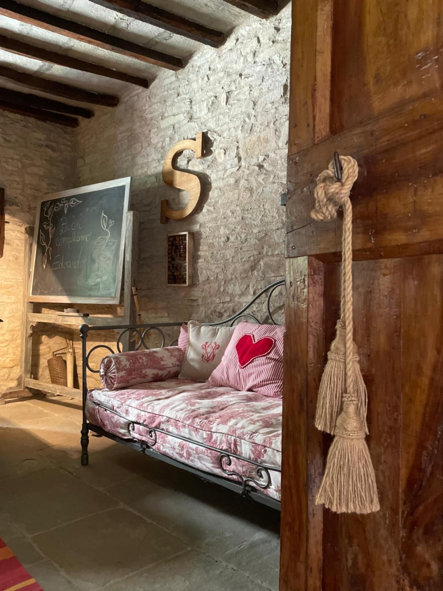 Ca' Maranghi Holiday House Palazzuolo Sul Senio Bagian luar foto
