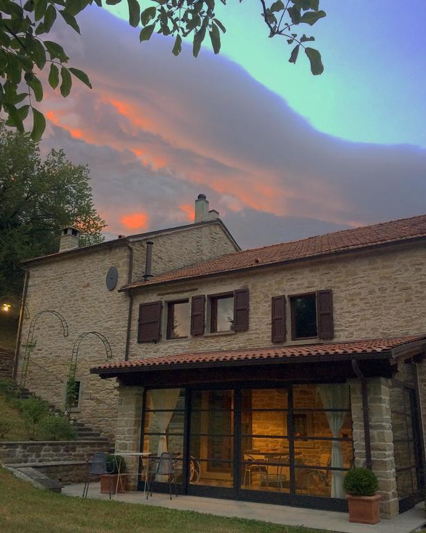 Ca' Maranghi Holiday House Palazzuolo Sul Senio Bagian luar foto