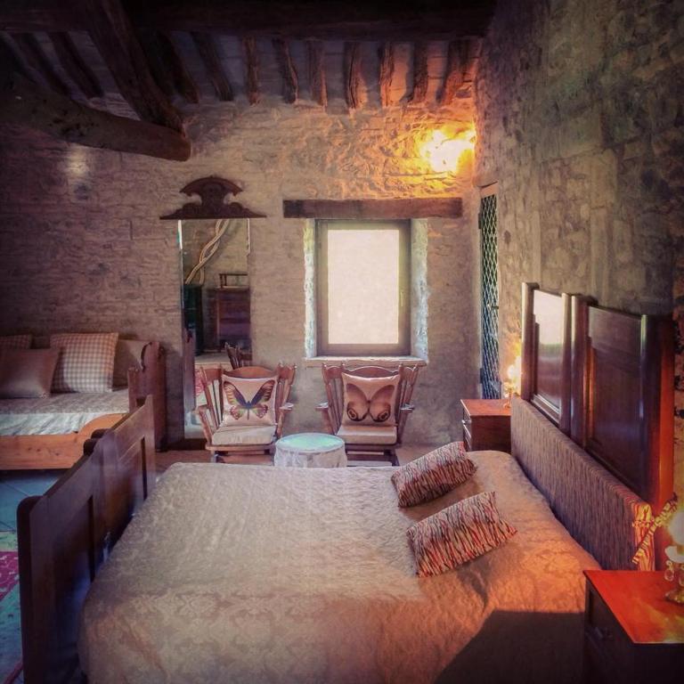 Ca' Maranghi Holiday House Palazzuolo Sul Senio Ruang foto