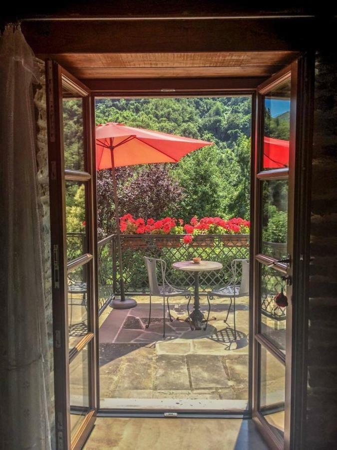 Ca' Maranghi Holiday House Palazzuolo Sul Senio Bagian luar foto