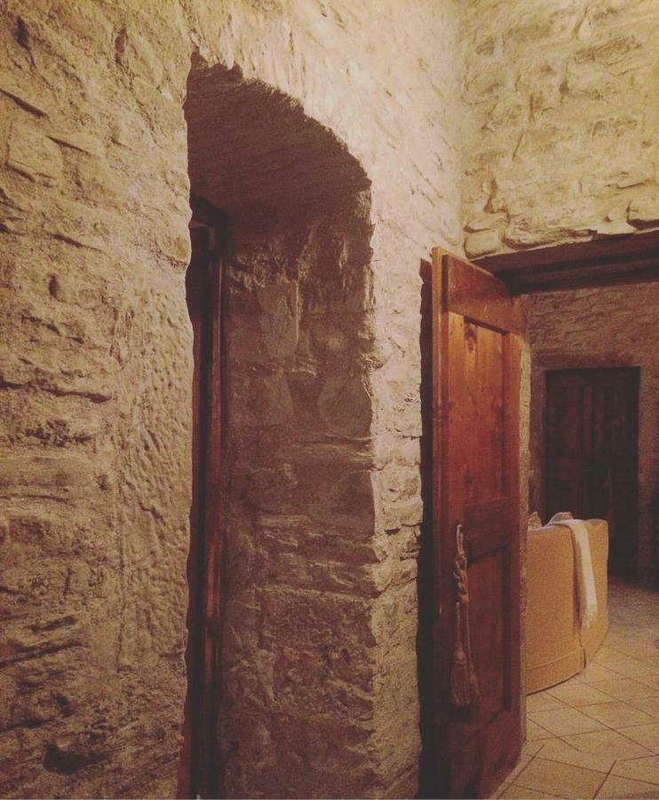 Ca' Maranghi Holiday House Palazzuolo Sul Senio Bagian luar foto