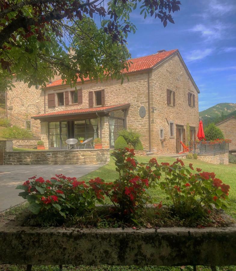Ca' Maranghi Holiday House Palazzuolo Sul Senio Bagian luar foto