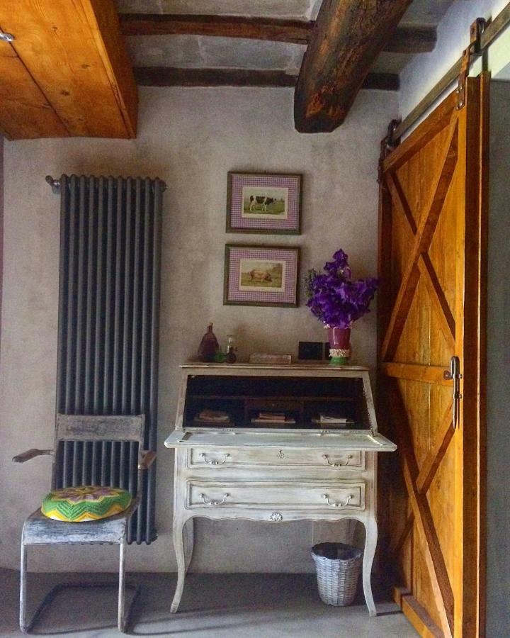 Ca' Maranghi Holiday House Palazzuolo Sul Senio Bagian luar foto