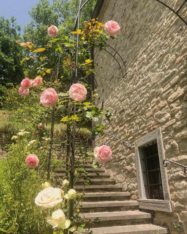 Ca' Maranghi Holiday House Palazzuolo Sul Senio Bagian luar foto