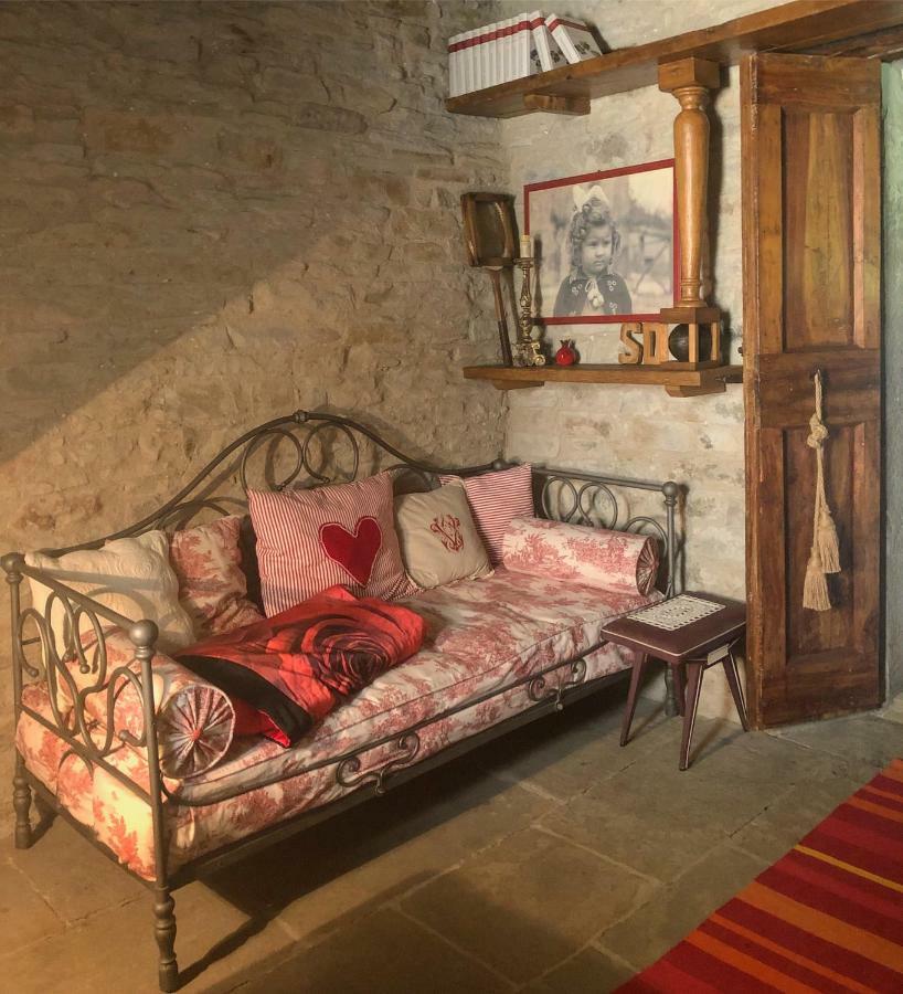 Ca' Maranghi Holiday House Palazzuolo Sul Senio Bagian luar foto