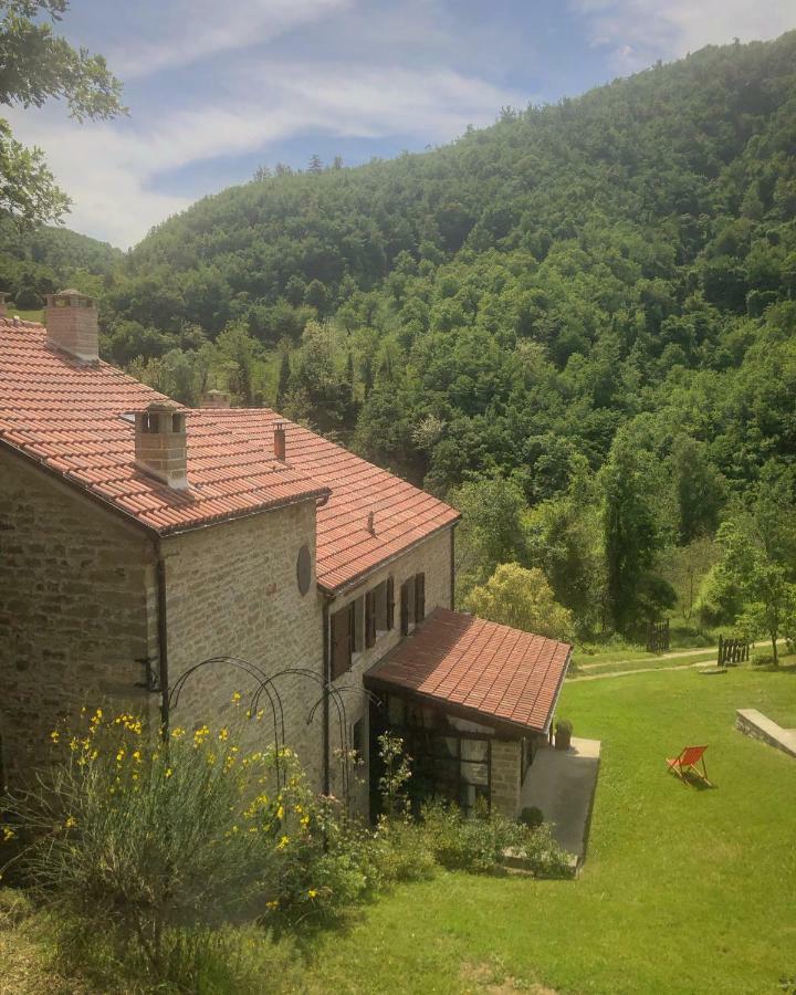 Ca' Maranghi Holiday House Palazzuolo Sul Senio Bagian luar foto